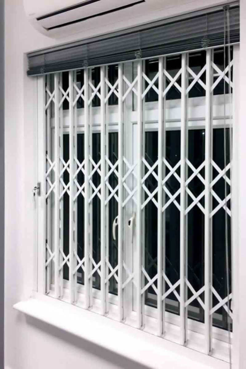 Types of window security bars