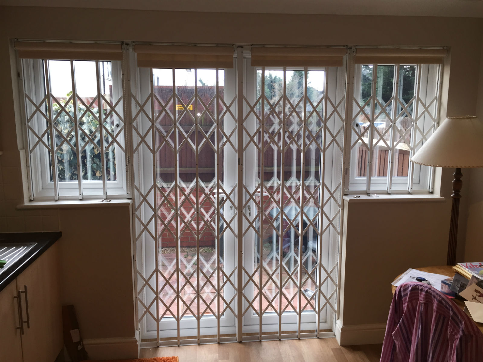 Basic security bars